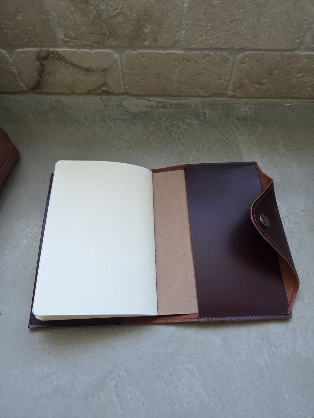 Portland Leather Journal - Picture 4 of 6